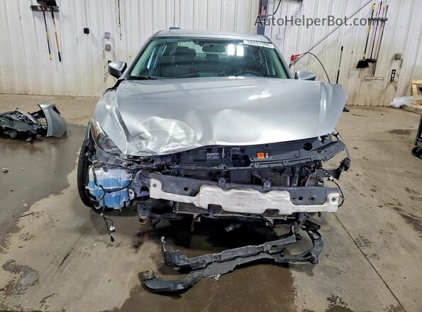 JM1BM1U75G1303807 2016 MAZDA 3 Silver Vista frontal