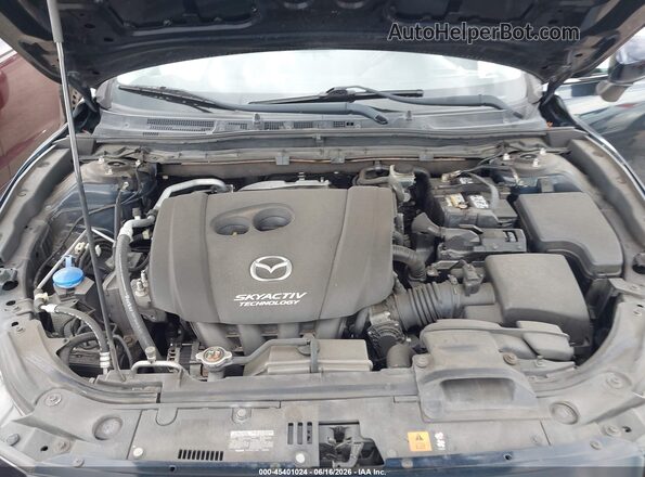 JM1BM1U76G1292459 2016 MAZDA 3 Dark Blue 