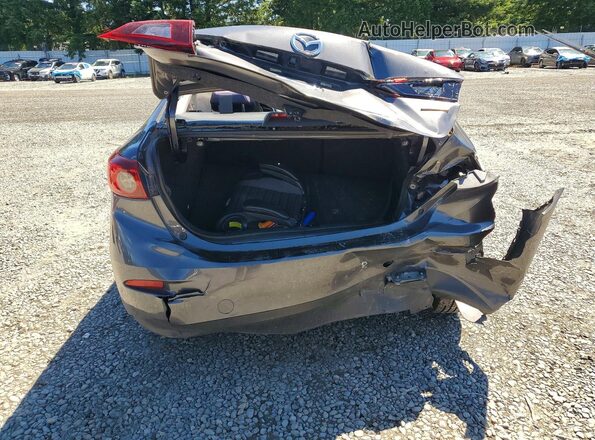 JM1BM1U77G1289666 2016 MAZDA 3 Charcoal 
