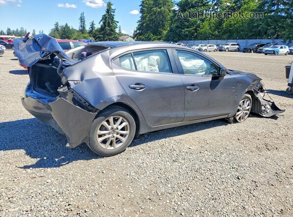 JM1BM1U77G1289666 2016 MAZDA 3 Charcoal 