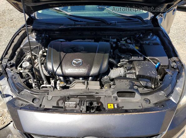 JM1BM1U77G1289666 2016 MAZDA 3 Charcoal 