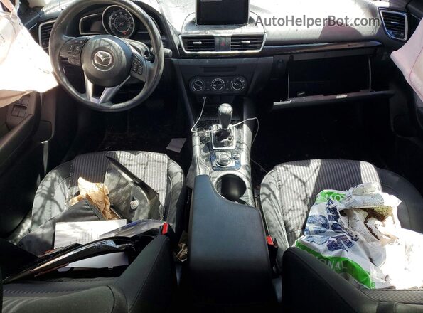 JM1BM1U77G1289666 2016 MAZDA 3 Charcoal 