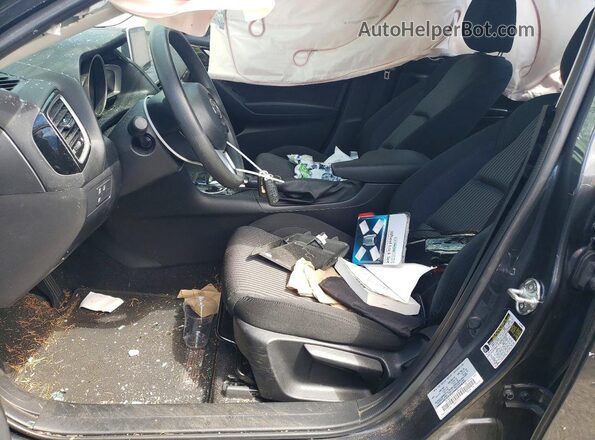 JM1BM1U77G1289666 2016 MAZDA 3 Charcoal 