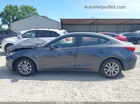 JM1BM1U78G1293614 2016 MAZDA 3 Gray 