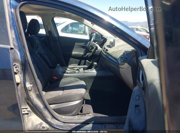 JM1BM1V7XG1309391 2016 MAZDA 3 Blue Вид салону спереду