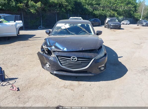 JM1BM1W79G1300230 2016 MAZDA 3 Blue 