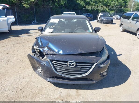 JM1BM1W79G1300230 2016 MAZDA 3 Blue 