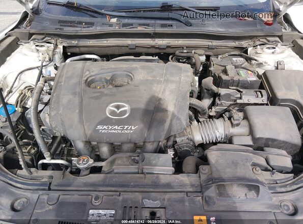 JM1BM1X33G1340167 2016 MAZDA 3 White Вид ззаду