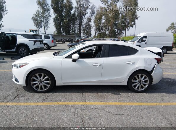 JM1BM1X33G1340167 2016 MAZDA 3 White Панорамний вид салону 360°