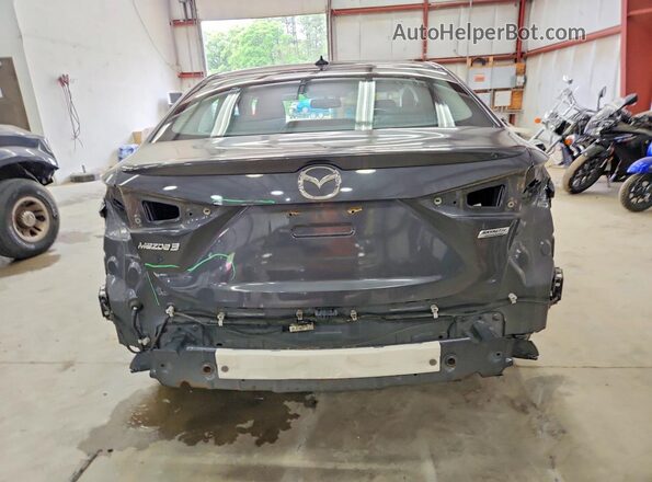 JM1BM1X74G1308167 2016 MAZDA 3 Charcoal 