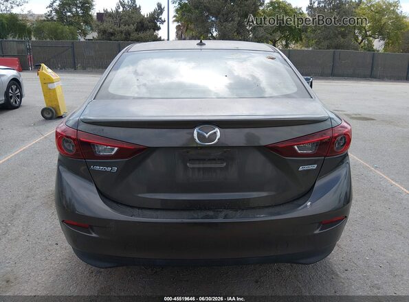 JM1BM1X77G1283071 2016 MAZDA 3 Brown 