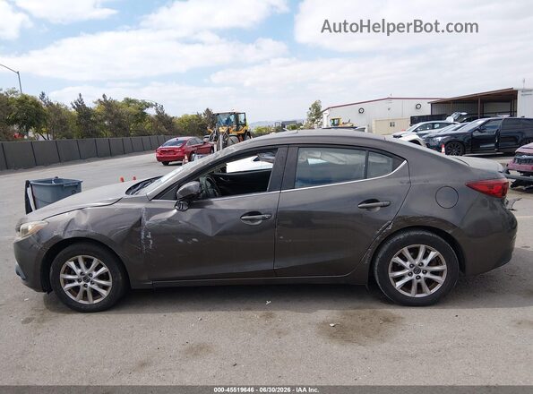 JM1BM1X77G1283071 2016 MAZDA 3 Brown 