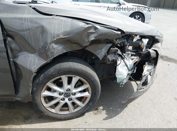 JM1BM1X77G1283071 2016 MAZDA 3 Brown Widok zestawu wskaźników