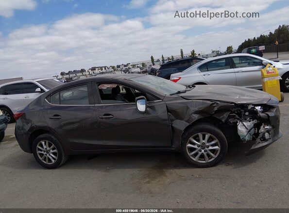 JM1BM1X77G1283071 2016 MAZDA 3 Brown Widok wnętrza 360 stopni