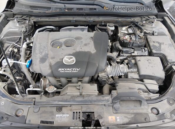 JM1BM1X77G1283071 2016 MAZDA 3 Brown Widok z tyłu