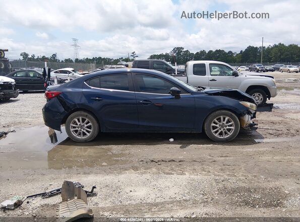 JM1BM1X77G1328087 2016 MAZDA 3 Blue Widok wnętrza 360 stopni