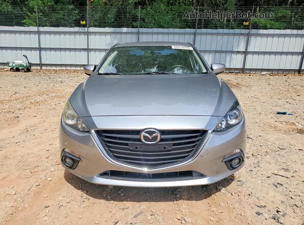 JM1BM1X7XG1327581 2016 MAZDA 3 Silver Դիմացի տեսք