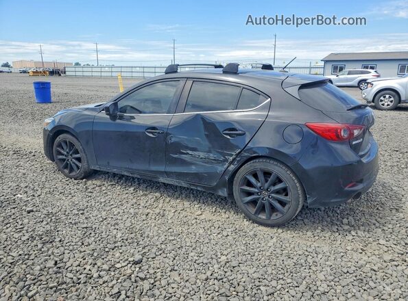 JM1BN1L77H1103575 2017 MAZDA 3 Black Задня ліва чверть