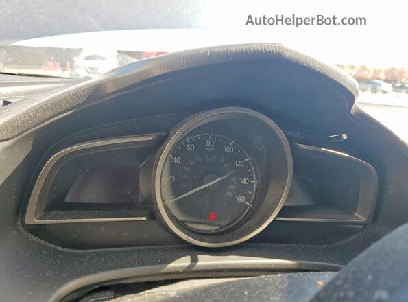 JM1BN1L7XH1126459 2017 MAZDA 3 Blue Սարքավորումների վահանակի տեսք