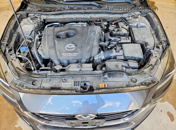 JM1BN1M37H1140279 2017 MAZDA 3 Gray 