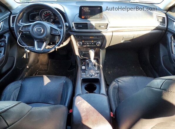 JM1BN1M3XH1131561 2017 MAZDA 3 Black Dashboard view