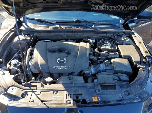 JM1BN1M3XH1131561 2017 MAZDA 3 Black Rear interior view