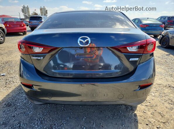 JM1BN1U75H1120762 2017 MAZDA 3 Серый Вид сзади