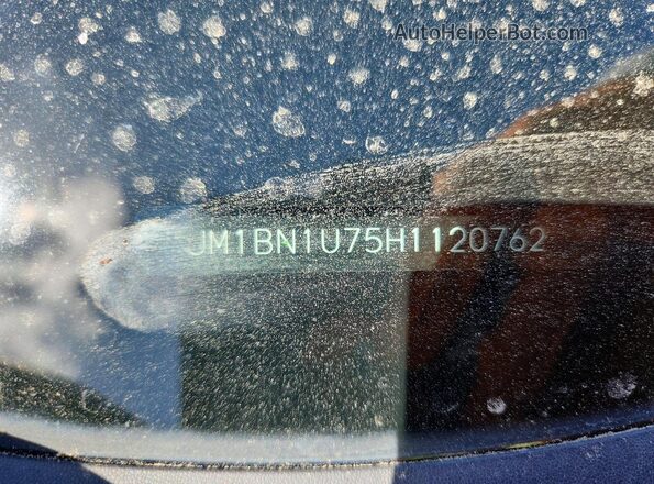 JM1BN1U75H1120762 2017 MAZDA 3 Серый Вид подкапотного пространства