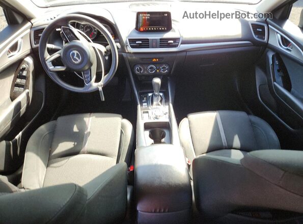 JM1BN1U75H1120762 2017 MAZDA 3 Серый Вид панели приборов