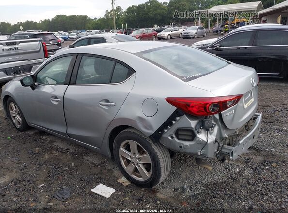 JM1BN1V78H1127543 2017 MAZDA 3 Silver უკანა მარცხენა