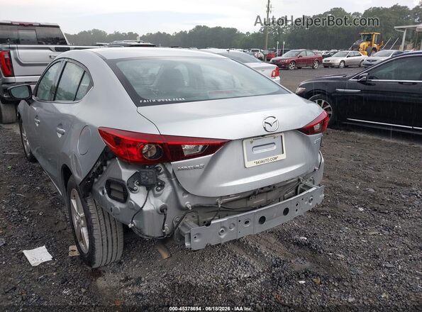 JM1BN1V78H1127543 2017 MAZDA 3 Silver წინა ხედი