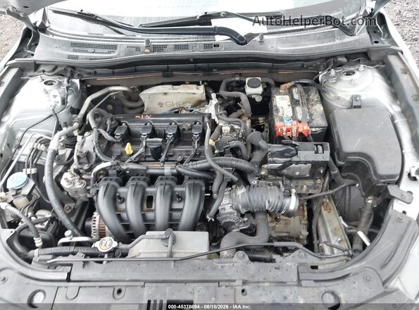 JM1BN1V78H1127543 2017 MAZDA 3 Silver უკანა ხედი