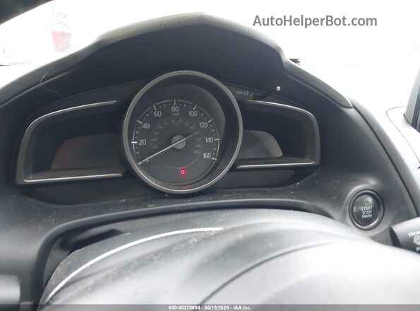 JM1BN1V78H1127543 2017 MAZDA 3 Silver უკანა სავარძლების ხედი