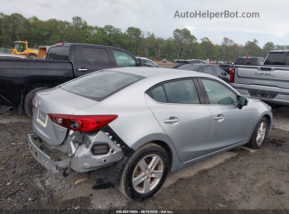 JM1BN1V78H1127543 2017 MAZDA 3 Silver უკანა მარჯვენა