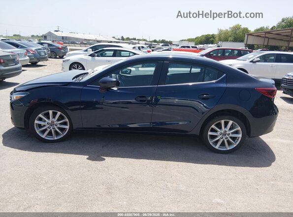 JM1BN1W30H1140704 2017 MAZDA 3 Blue Widok wnętrza 360 stopni