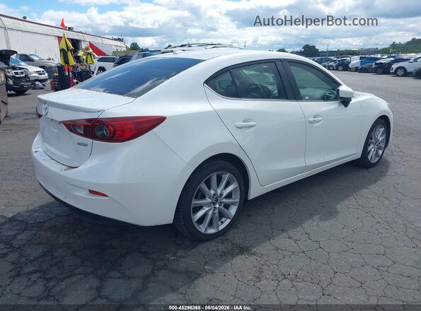 JM1BN1W33H1138610 2017 MAZDA 3 White Trasero derecho