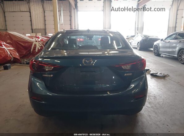 JM1BN1W38H1136660 2017 MAZDA 3 Синий 