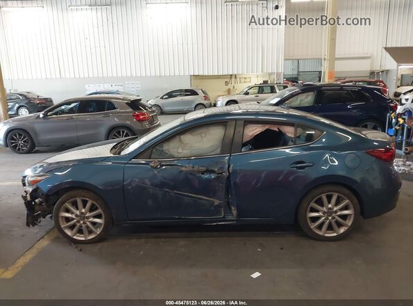 JM1BN1W38H1136660 2017 MAZDA 3 Синий 