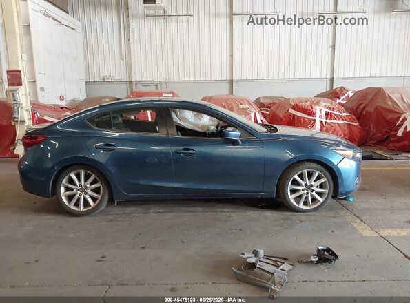 JM1BN1W38H1136660 2017 MAZDA 3 Синий Панорамный вид салона 360°