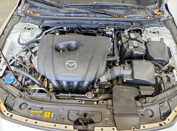 JM1BPAAL0M1323550 2021 MAZDA 3 White 