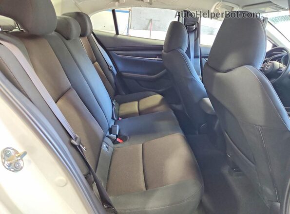 JM1BPAAL0M1323550 2021 MAZDA 3 White 