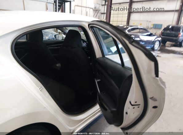 JM1BPAAL4M1313765 2021 MAZDA 3 Белый Вид наклейки с VIN-кодом