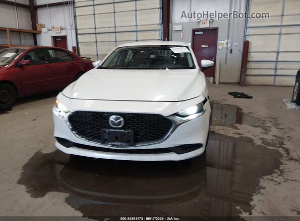 JM1BPAAL4M1313765 2021 MAZDA 3 Белый Вид щитка приборов