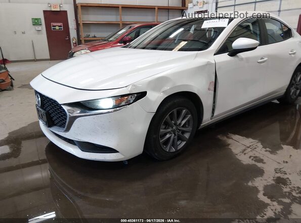 JM1BPAAL4M1313765 2021 MAZDA 3 Белый Вид спереди