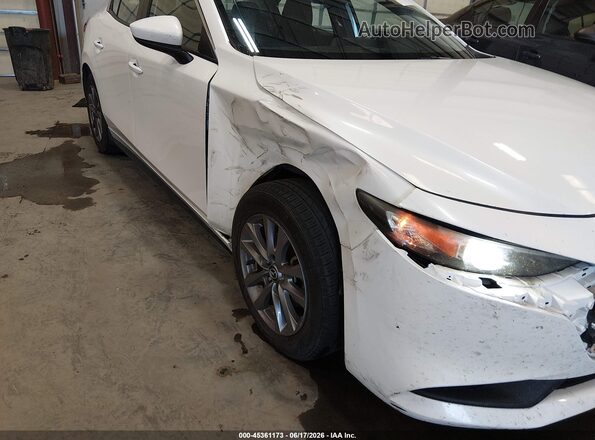 JM1BPAAL4M1313765 2021 MAZDA 3 Белый 