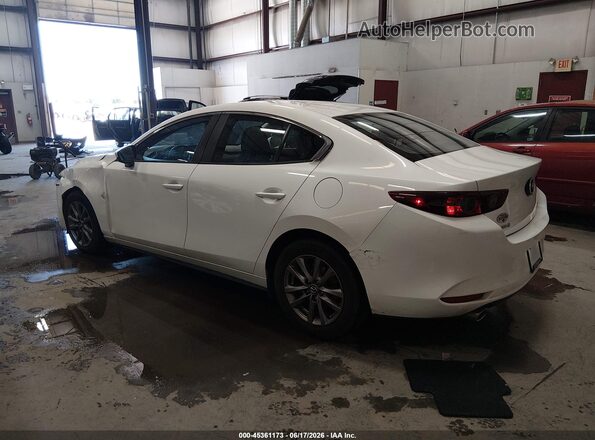 JM1BPAAL4M1313765 2021 MAZDA 3 Белый Панорамный вид салона 360°