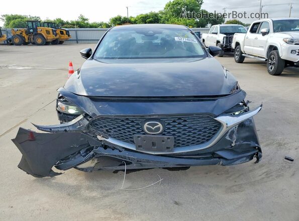JM1BPAAL5M1322104 2021 MAZDA 3 Black Вид спереду
