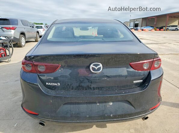 JM1BPAAL5M1322104 2021 MAZDA 3 Black Вид ззаду