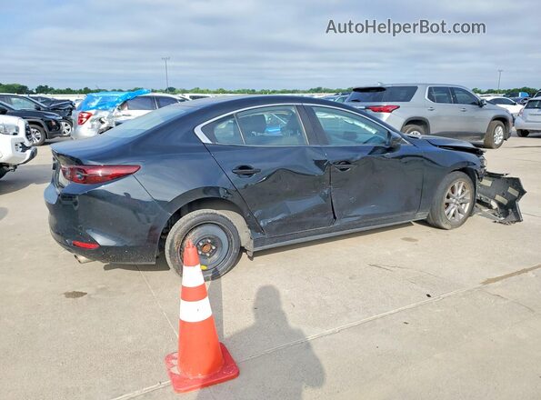 JM1BPAAL5M1322104 2021 MAZDA 3 Black Задня права чверть