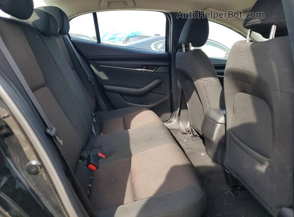JM1BPAAL5M1322104 2021 MAZDA 3 Black Вид задніх сидінь